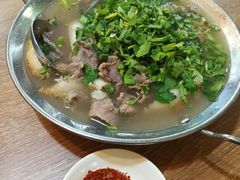 -杨三孃跷脚牛肉(美洲花园店)