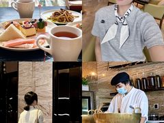 -深圳温德姆至尊酒店·大堂吧·户外花园