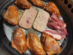 -姜胖胖首尔自助烤肉·蒸汽海鲜大排档(国瑞中心店)