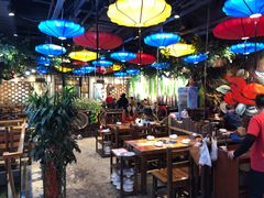 大堂-槐店王婆大虾(开发区店)