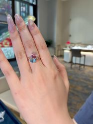点击看大图 -Cindy Jewelry·钻戒·彩色宝石