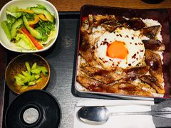 麦秋鹅肝煎蛋盖饭定食-麦秋寿司(富都广场店)