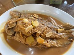 垮炖黄花鱼-南磨房食府(燕莎奥特莱斯购物中心店)