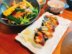 火炙牛油果鳗鱼寿司-九井澤精致料理(金茂店)