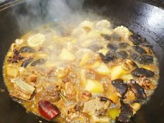 排骨鸡腿-老关东铁锅炖(上游街店)