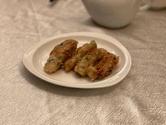 西柠杏香龙利鱼-上海金桥红枫万豪酒店-万豪中餐厅