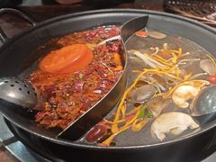 菌汤鸳鸯锅-楠火锅(西单店)