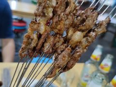 大肉-张记老友聚张小串烧烤夜市