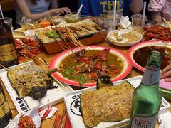 -唐力九头鸟烧烤·罗田吊锅(西云楼店)