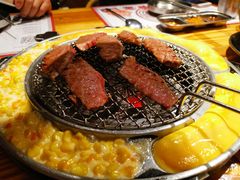 -青瓦炭韩潮烤肉(花园道店)