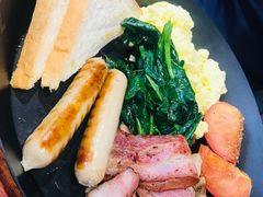 欧陆大早餐-Jamaicablue Coffeeshop(中央广场店)