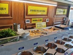 自助调料区-一品诚记烤肉(大连柏威年购物中心店)