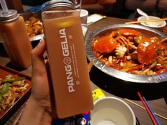 山楂小乳酸-胖哥俩肉蟹煲(萧山加州阳光店)