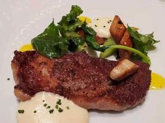 澳洲黑安格斯肉眼牛排-福楼法餐厅FLO