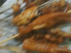 -二红烧烤排骨串(麦岛店)