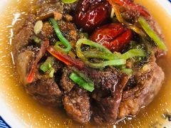 蜜汁锤藕-粗茶淡饭(东关街店)