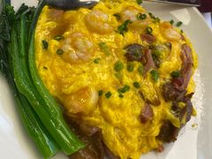 滑蛋虾仁饭-食大利香港茶餐厅(南亚风情第一城店)