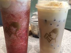 豆豆波波茶-喜茶(合肥正大广场店)