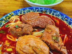 牛肉面-蒋六十八梯眼镜面(狮子坪店)