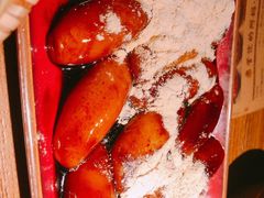 老红糖炒糯米果-吃饭皇帝大土家民族菜(正大广场店)