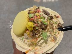 暮雪马卡龙-茶话弄(咖啡·中贸广场店)