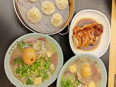 -金原鸭血粉丝汤·汤包·脆皮烤鸭(南京博物院店)