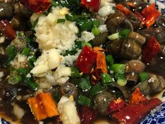 秘制太湖丝螺-呼吸森林·生态农庄农家乐私房菜