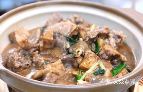 Lipu Taro Stewed Black Goose