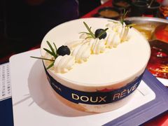 6英寸香草海盐裸蛋糕1个-杜哈夫DOUX RÊVE·生日蛋糕(日月光店)