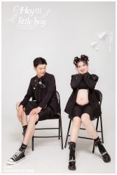 点击看大图 -十月孕记孕妈妈摄影