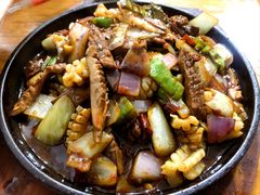 鱿鱼爆腰花铁板-卢庄(江汉路店)