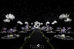 点击看大图 -三色锦婚礼定制