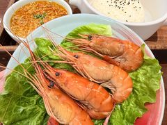 秘制花雕沼虾-蟹上黄·蟹黄面·江南糖水(人民广场店)