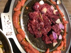 -石记东北风味烤肉店(子固路店)