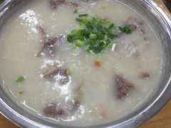 猪腰牛肉粥-南记食粥坊·宵夜大排档(岭南分店)