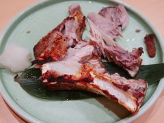盐烤蓝鳍金枪鱼下巴-和樂日本料理