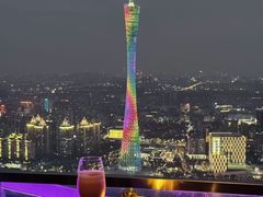 -广州柏悦酒店·悦吧·顶楼露天酒吧