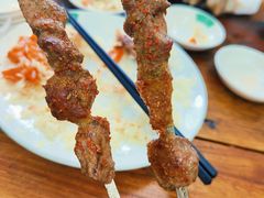 羊肉串-217丰惠源抓饭(江乾路店)