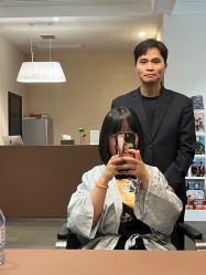 点击看大图 -悦Salon发型设计