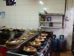 自助取餐区-百家春好德来姜母鸭