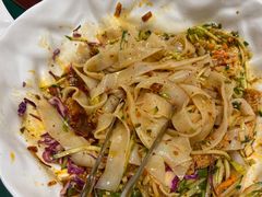 蛰蒙花炝拌面筋-九十九顶毡房(阜石路店)