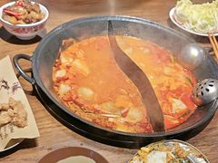 -萍姐火锅·公路夜市(武汉首店)