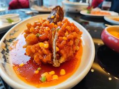 松鼠桂鱼-新南华大酒店(长寿店)
