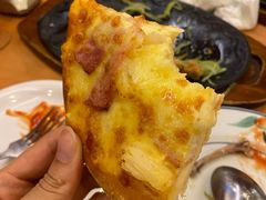 培根菠萝披萨加芝士-萨莉亚意式餐厅(深圳北站店)