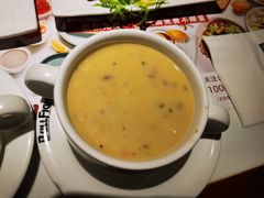 奶油蘑菇汤-斗牛士牛排餐厅(嘉里汇店)