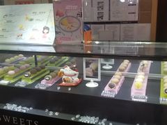 面包甜点陈列柜-西树泡芙(喜隆多店)