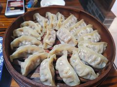 蒸饺-呼吸森林·生态农庄农家乐私房菜