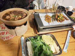 -杨老头鲜货烧烤(太古里店)