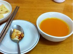 南瓜粥-青纱灯笼韩国料理店