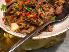干锅湘西黄牛肉-望湘园·湖南菜(宏伊店)